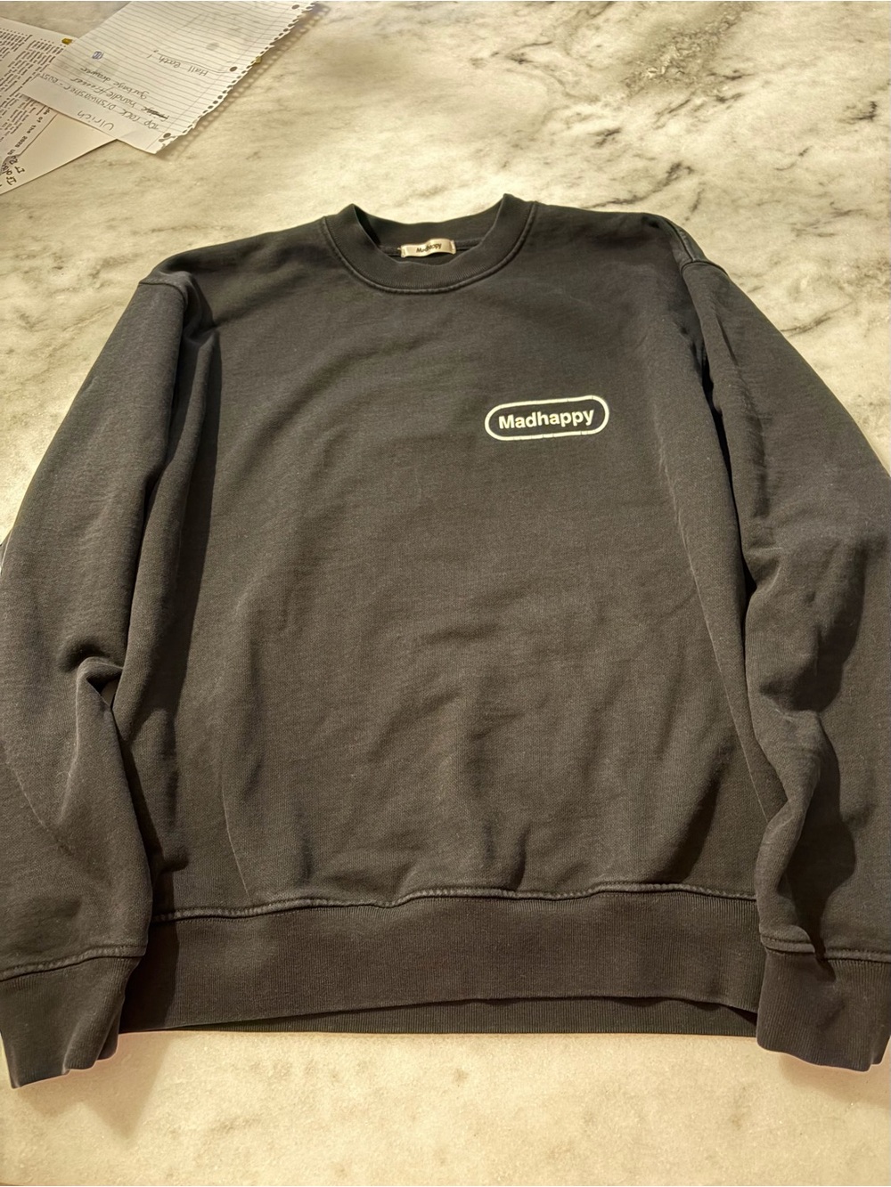 Madhappy classic crew neck-Small